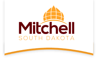 Mitchell, South Dakota city flag
