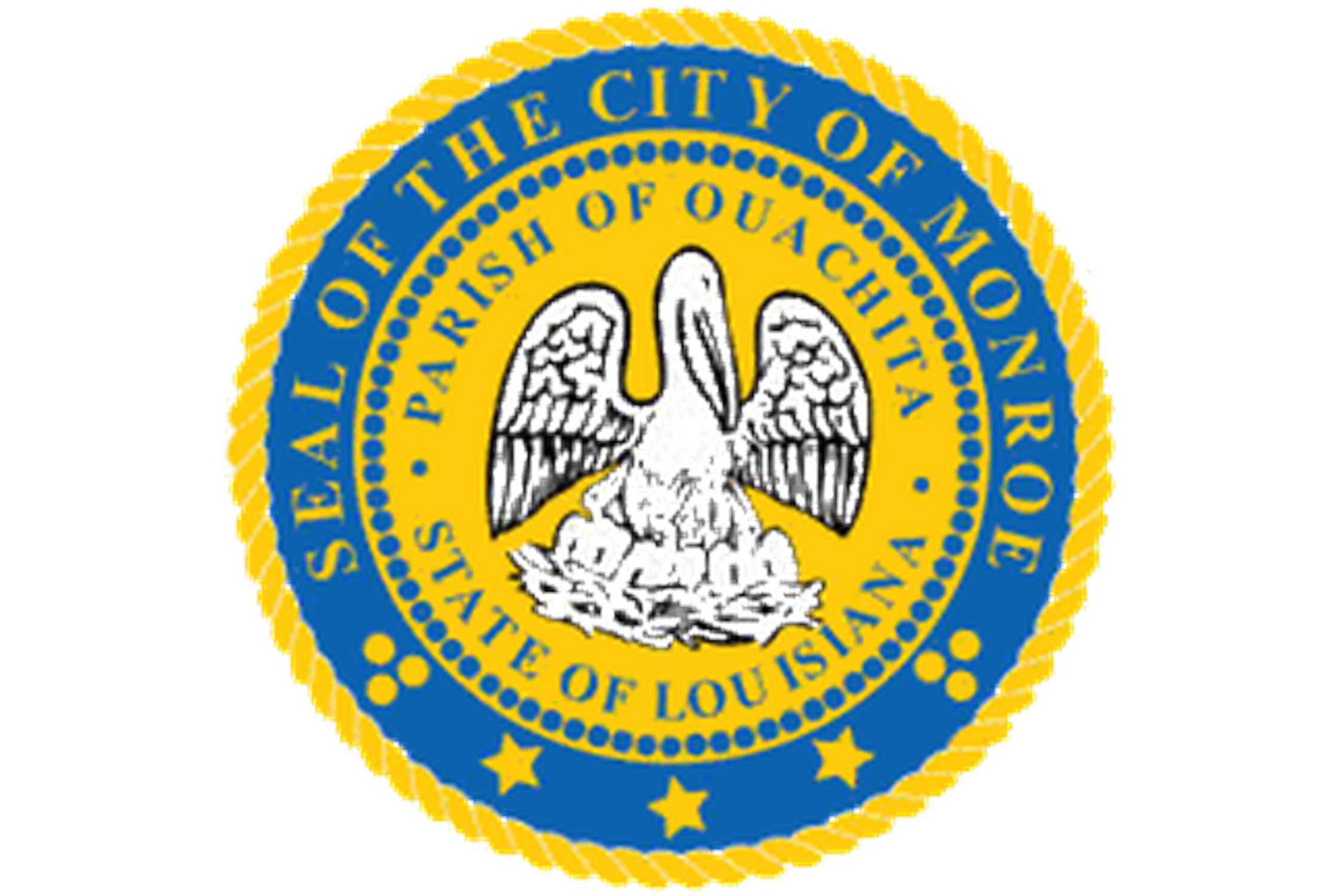 Monroe, Louisiana city flag