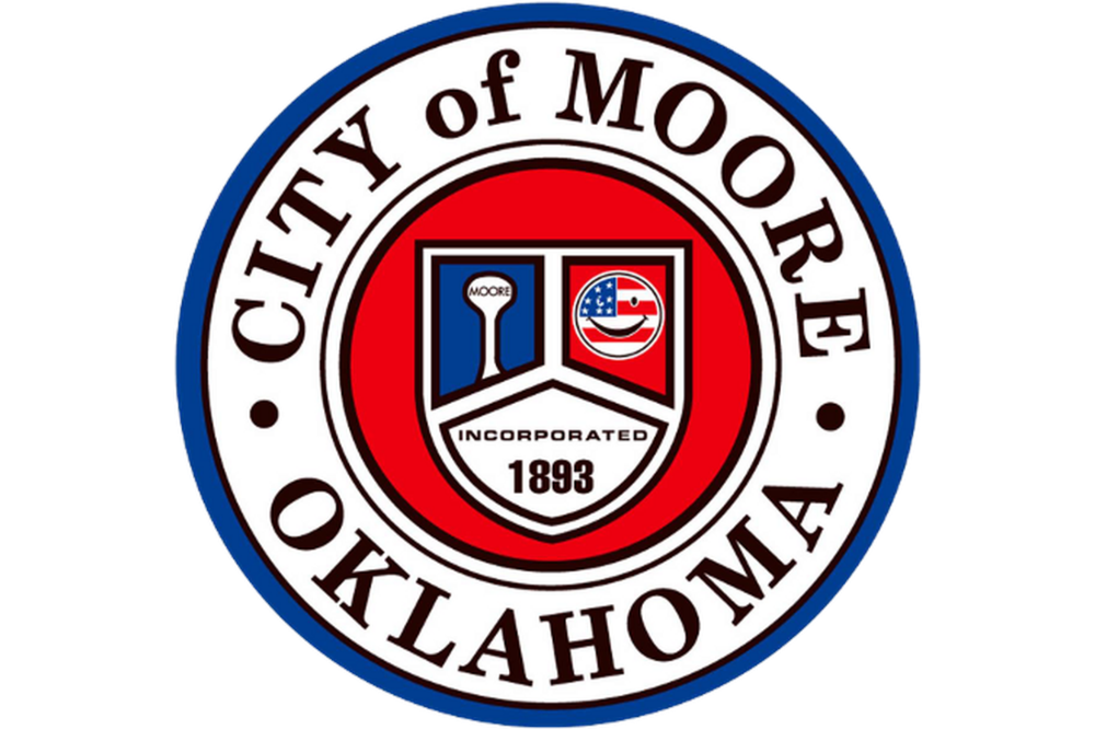 Moore, Oklahoma city flag