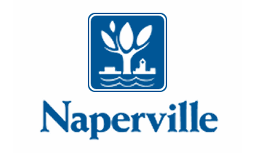 Naperville, Illinois city flag