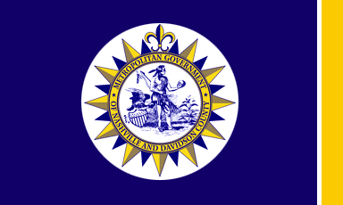 Nashville, Tennessee city flag