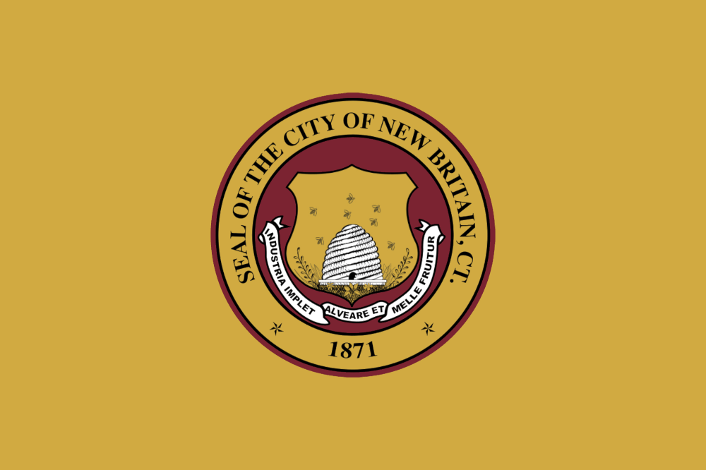 New Britain, Connecticut city flag