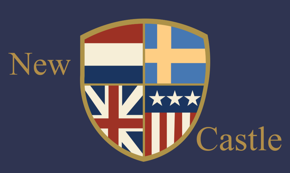 New Castle, Delaware city flag
