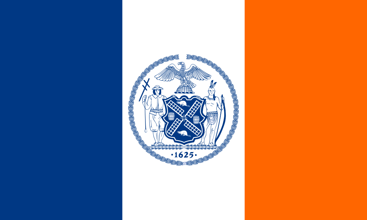 New York City, New York city flag
