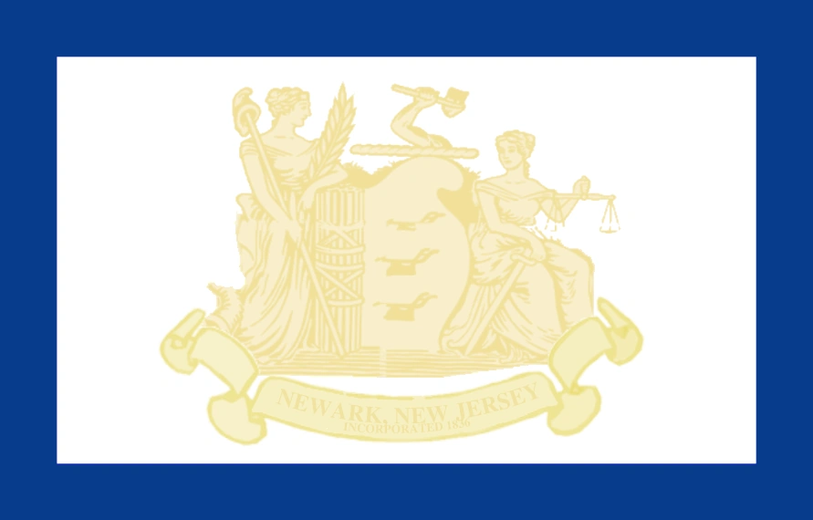 Newark, New Jersey city flag