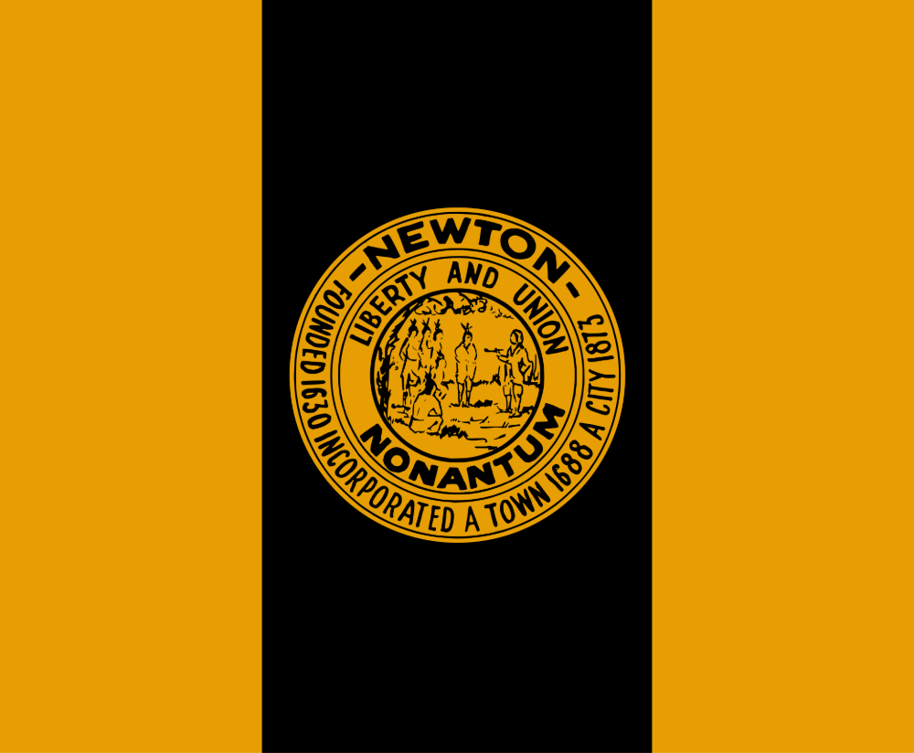 Newton, Massachusetts city flag
