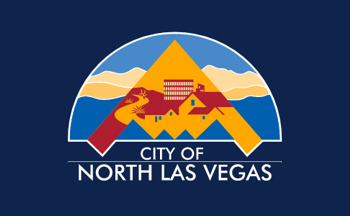North Las Vegas, Nevada city flag