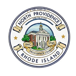 North Providence, Rhode Island city flag