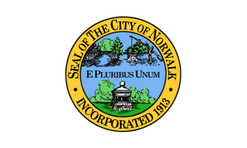 Norwalk, Connecticut city flag
