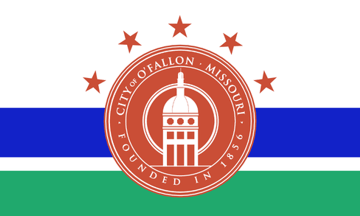 O'Fallon, Missouri city flag