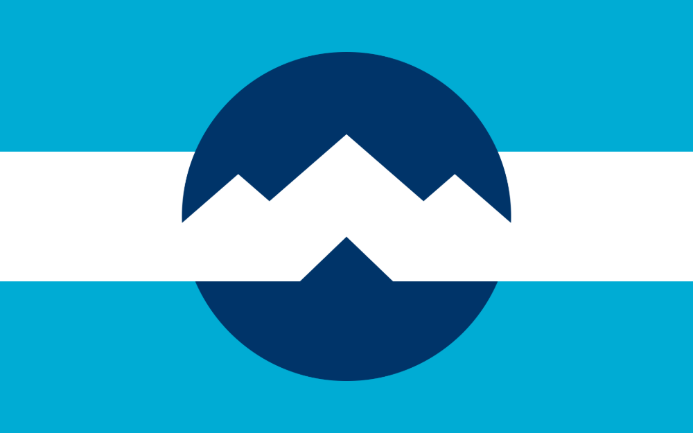 Ogden, Utah city flag
