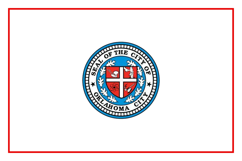 Oklahoma City, Oklahoma city flag