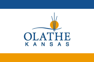 Olathe, Kansas city flag
