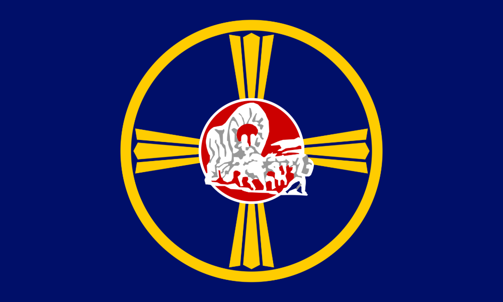 Omaha, Nebraska city flag