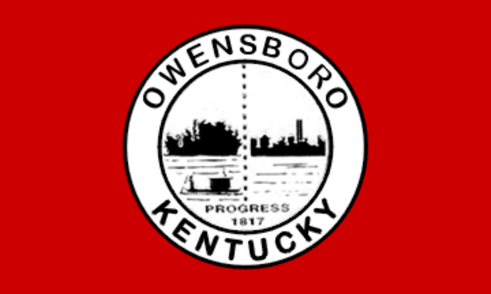 Owensboro, Kentucky city flag