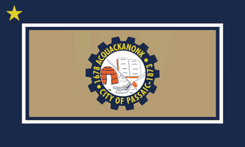 Passaic, New Jersey city flag