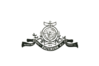 Paterson, New Jersey city flag