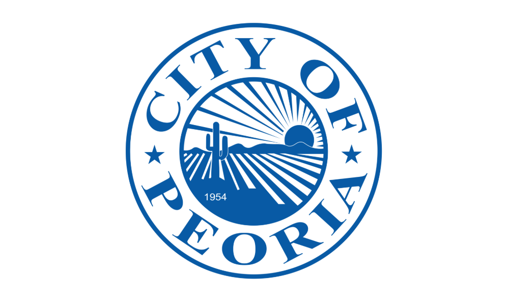 Peoria, Arizona city flag