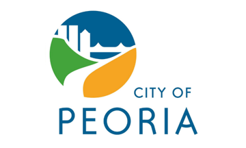 Peoria, Illinois city flag