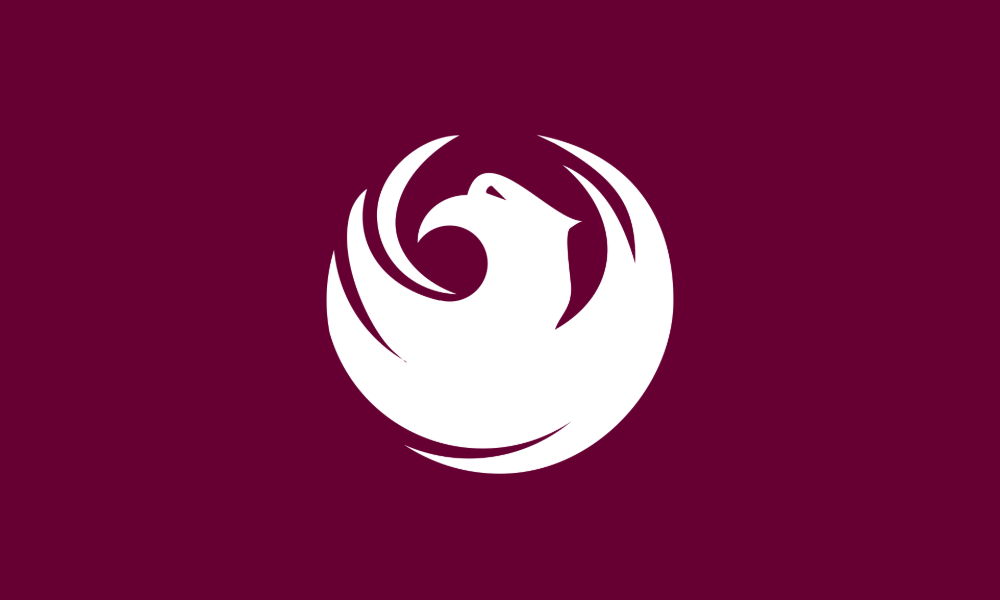 Phoenix, Arizona city flag