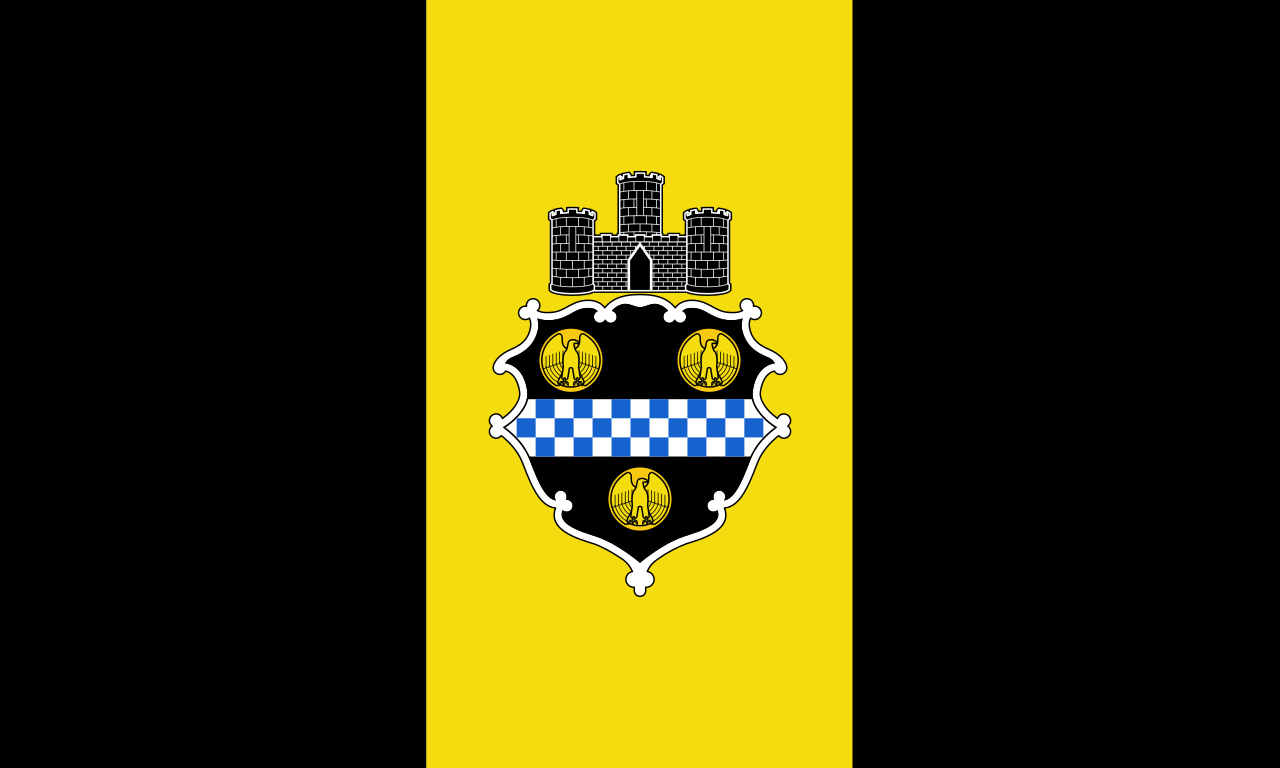 Pittsburgh, Pennsylvania city flag