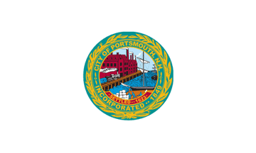 Portsmouth, New Hampshire city flag