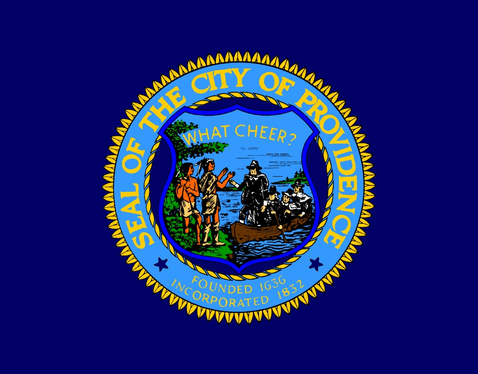 Providence, Rhode Island city flag