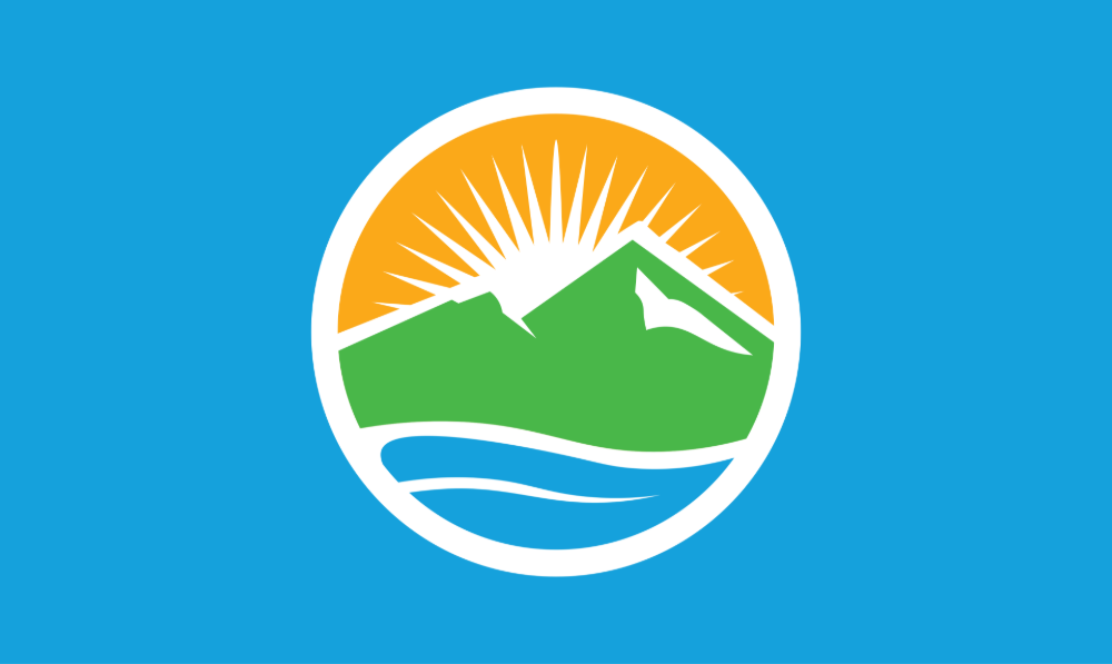 Provo, Utah city flag