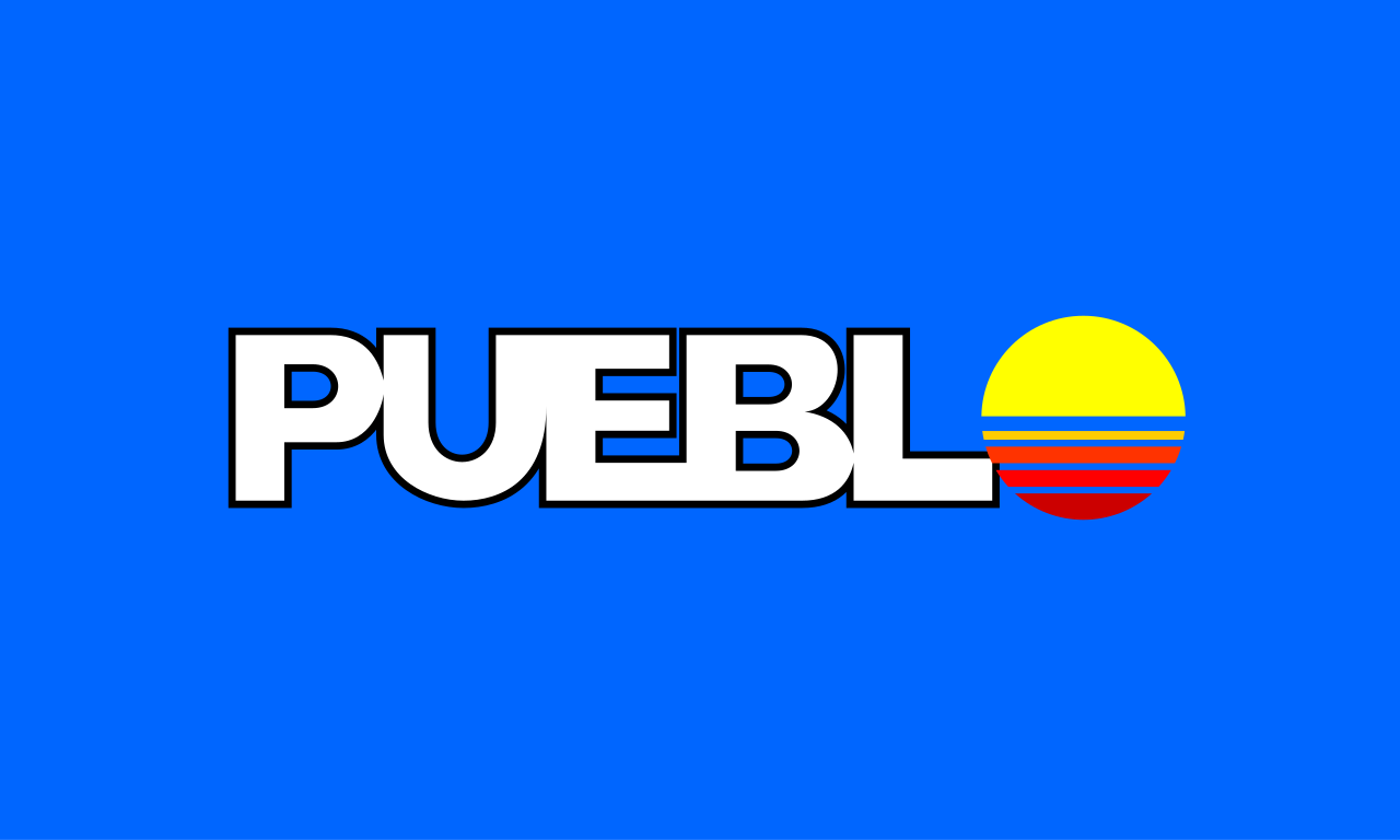 Pueblo, Colorado city flag