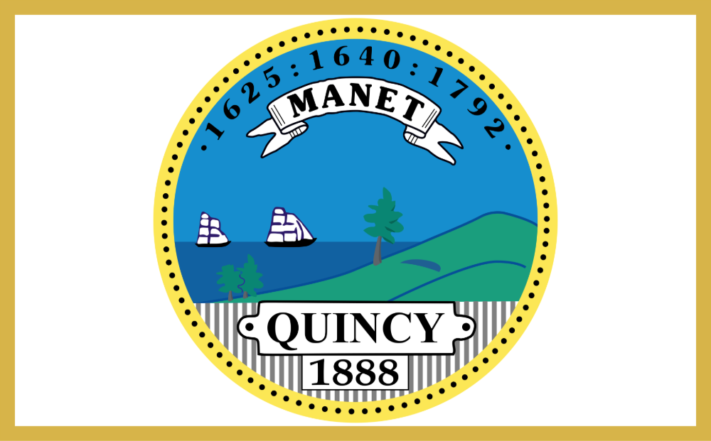 Quincy, Massachusetts city flag