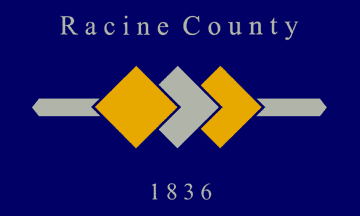 Racine, Wisconsin city flag