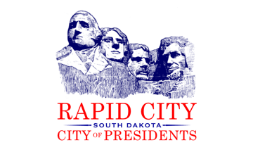 Rapid City, South Dakota city flag