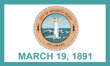 Rehoboth Beach, Delaware city flag
