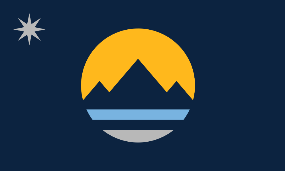 Reno, Nevada city flag