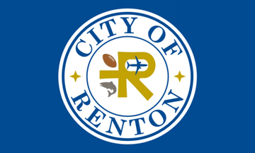Renton, Washington city flag