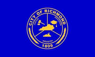 Richmond, Kentucky city flag