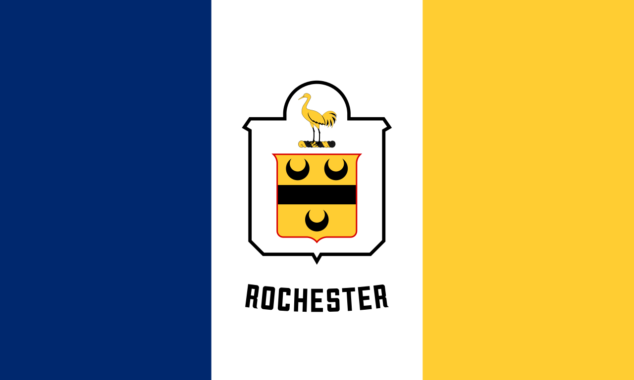 Rochester, New York city flag