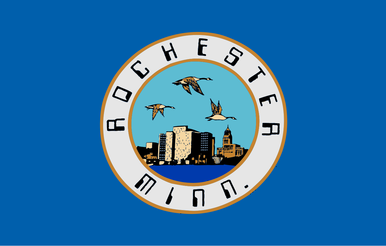 Rochester, Minnesota city flag