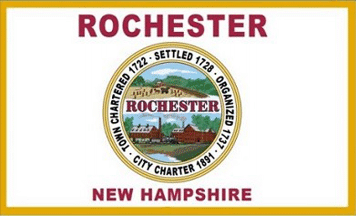 Rochester, New Hampshire city flag