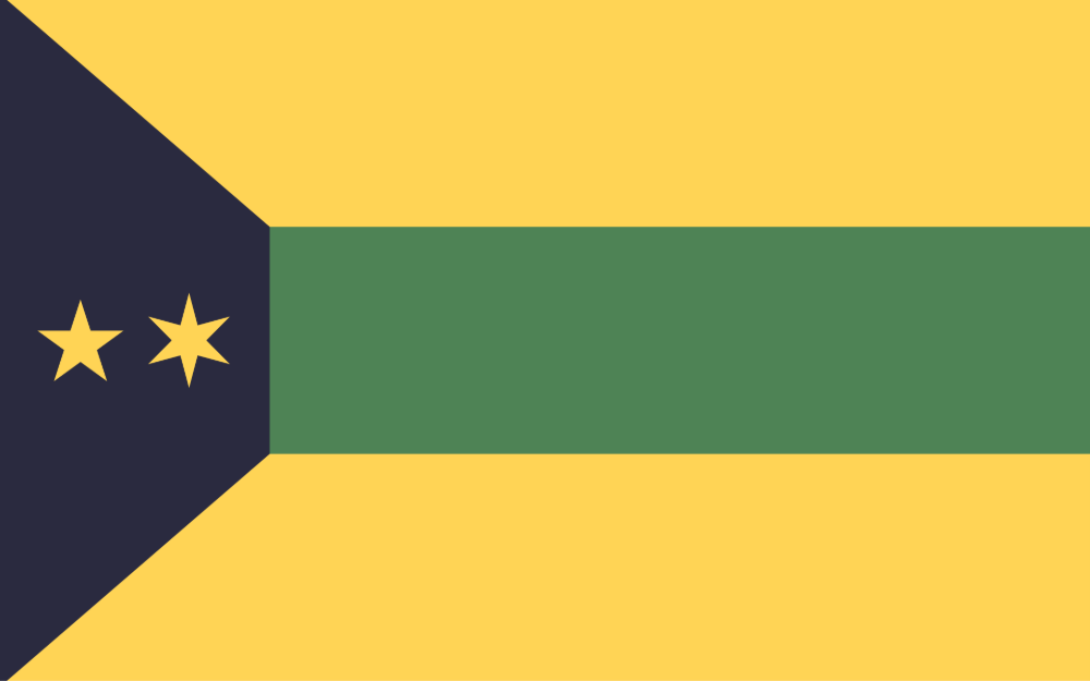 Rock Springs, Wyoming city flag