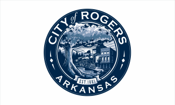 Rogers, Arkansas city flag