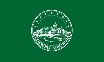 Roswell, Georgia city flag