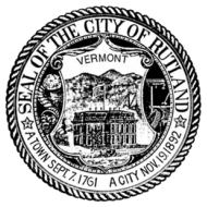 Rutland, Vermont city flag