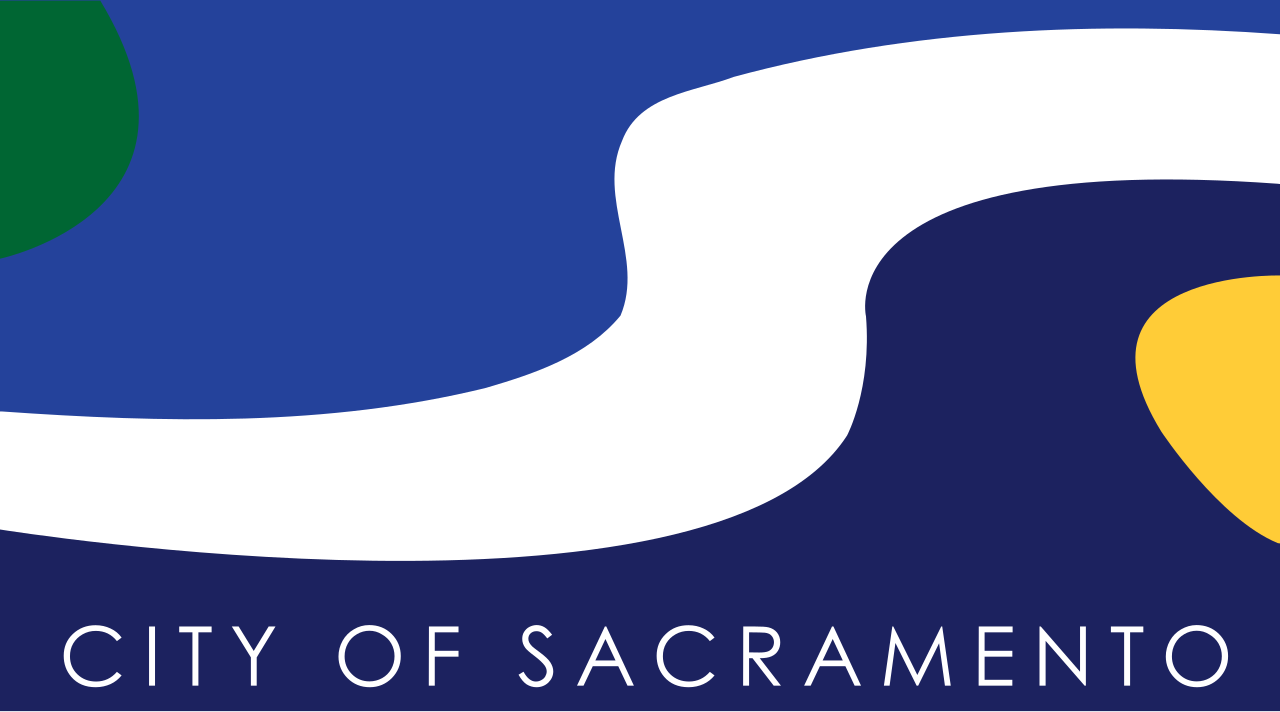 Sacramento, California city flag