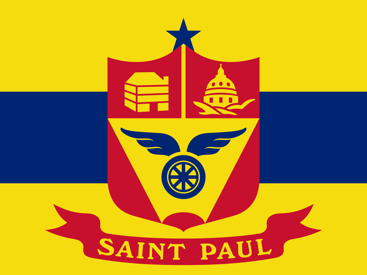 Saint Paul, Minnesota city flag