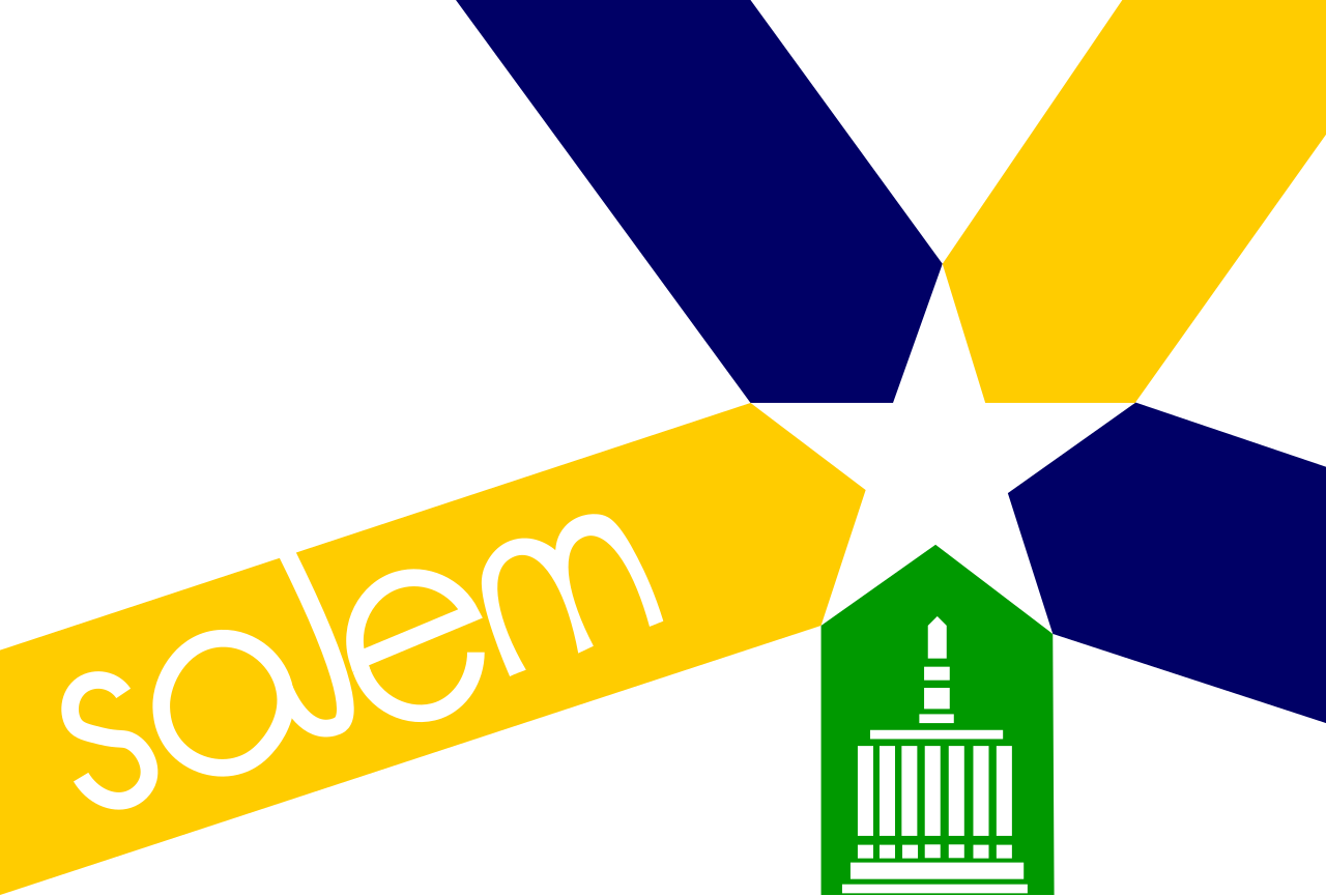 Salem, Oregon city flag