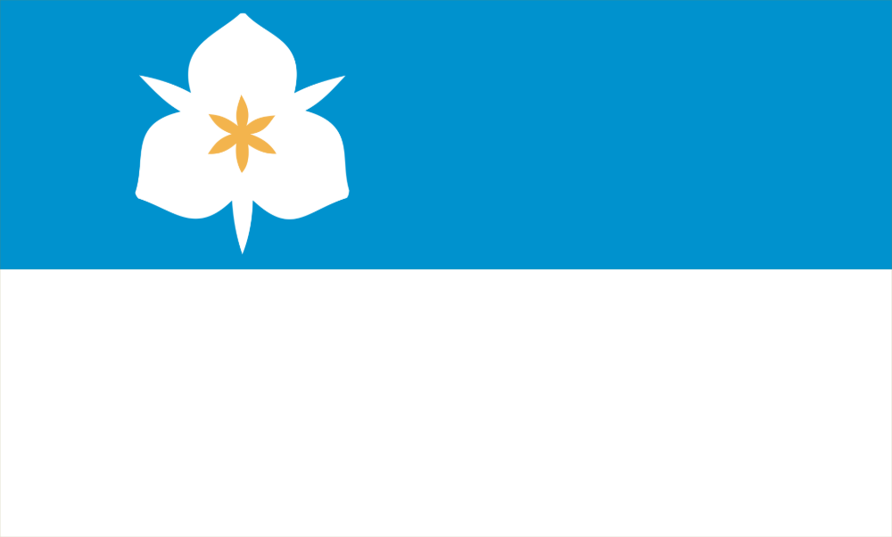Salt Lake City, Utah city flag