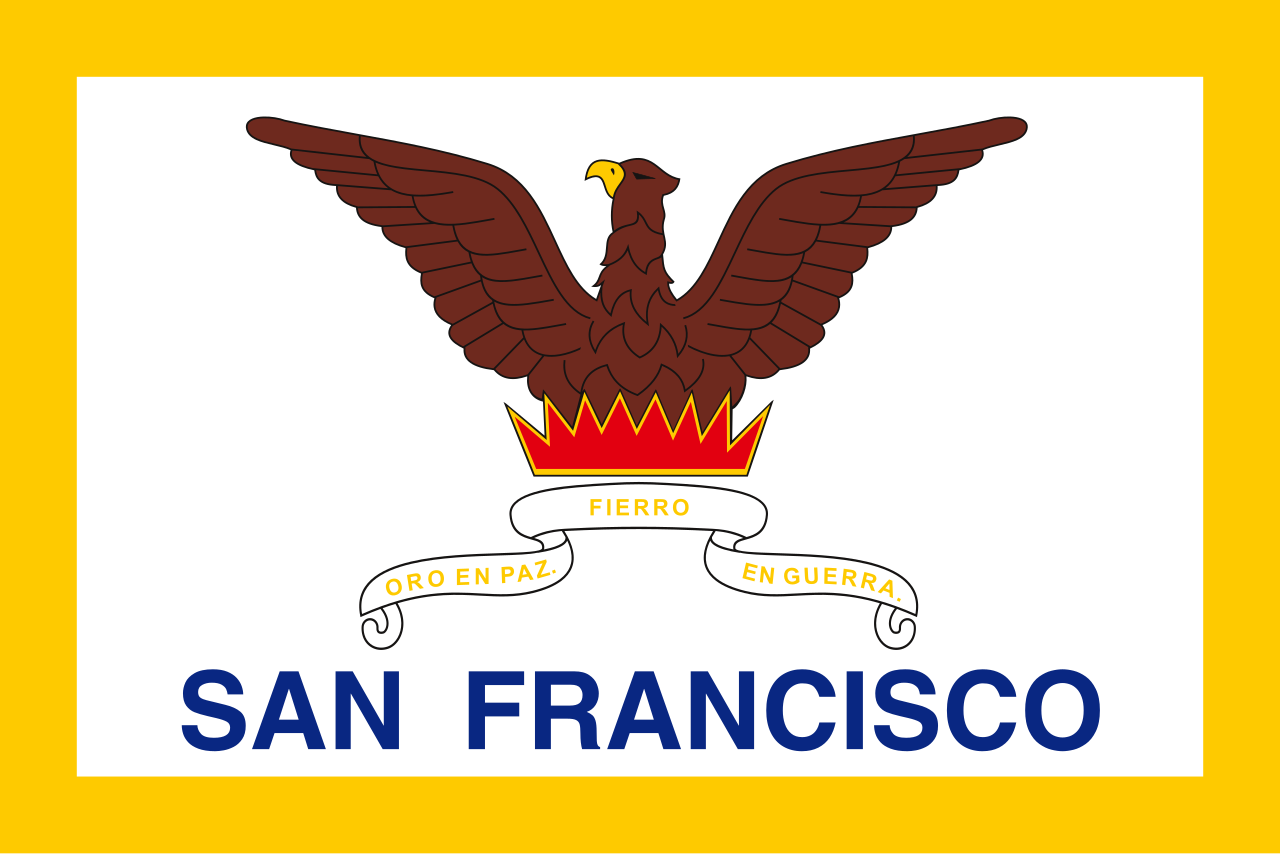 San Francisco, California city flag