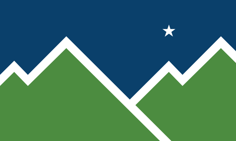 Sandy, Utah city flag