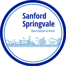 Sanford, Maine city flag